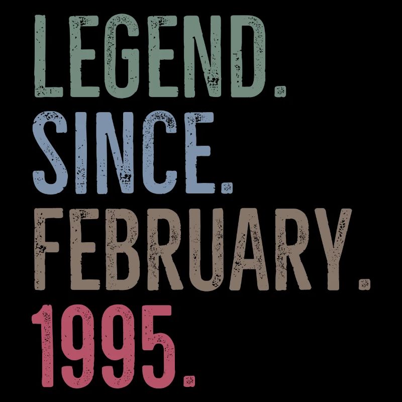 Legend Since February 1995
