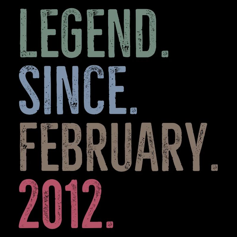 Legend Since February 2012