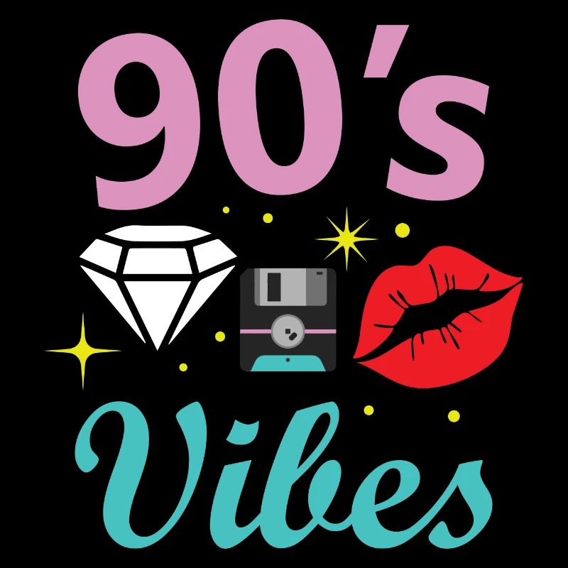 1990iger Sprüche 90s Geschenksidee