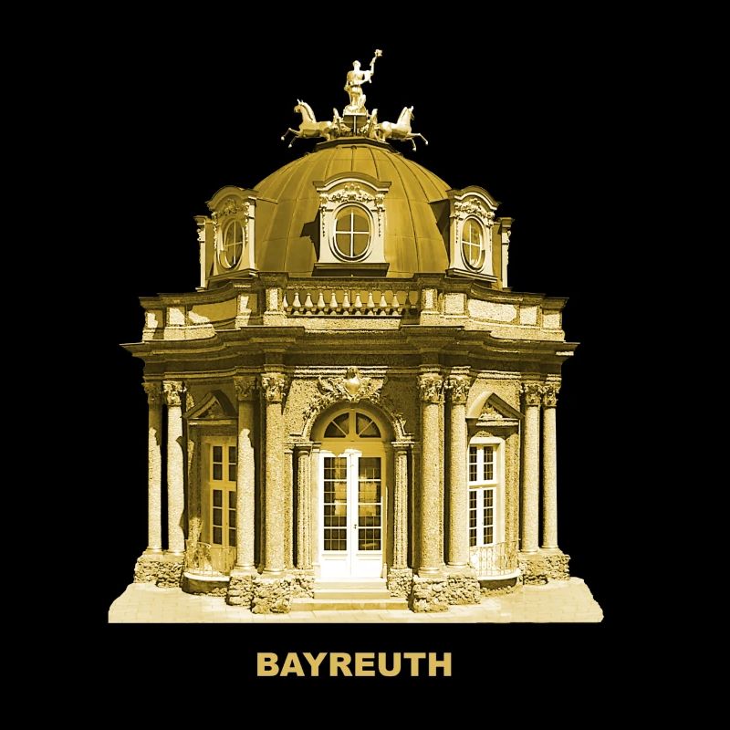Bayreuth Sonnentempel Eremitage Franken Bayern