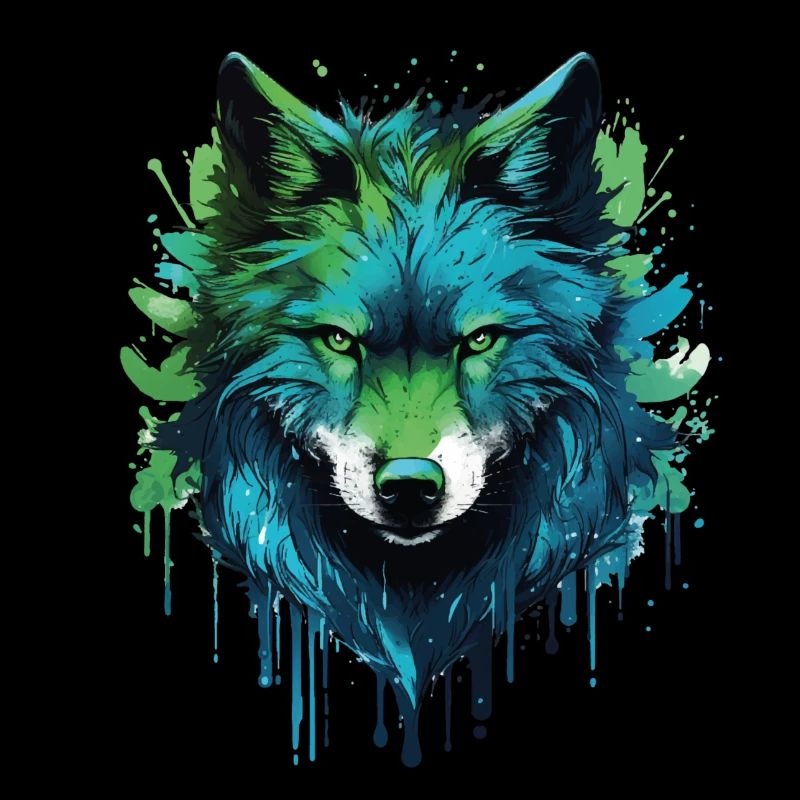 Graffiti Wolf