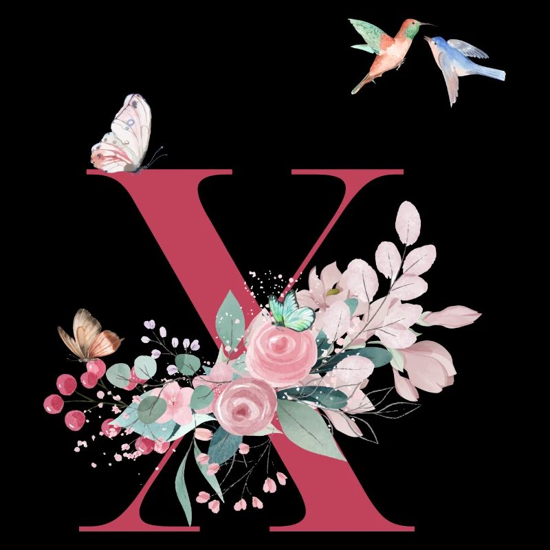 Brief x floral - Geschenkidee
