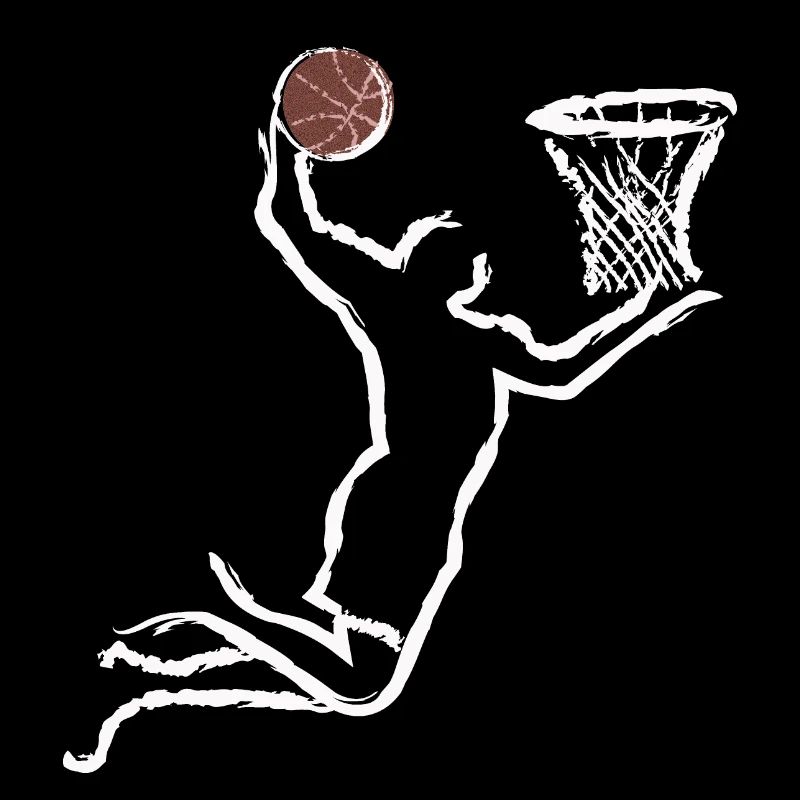 Basket ball player