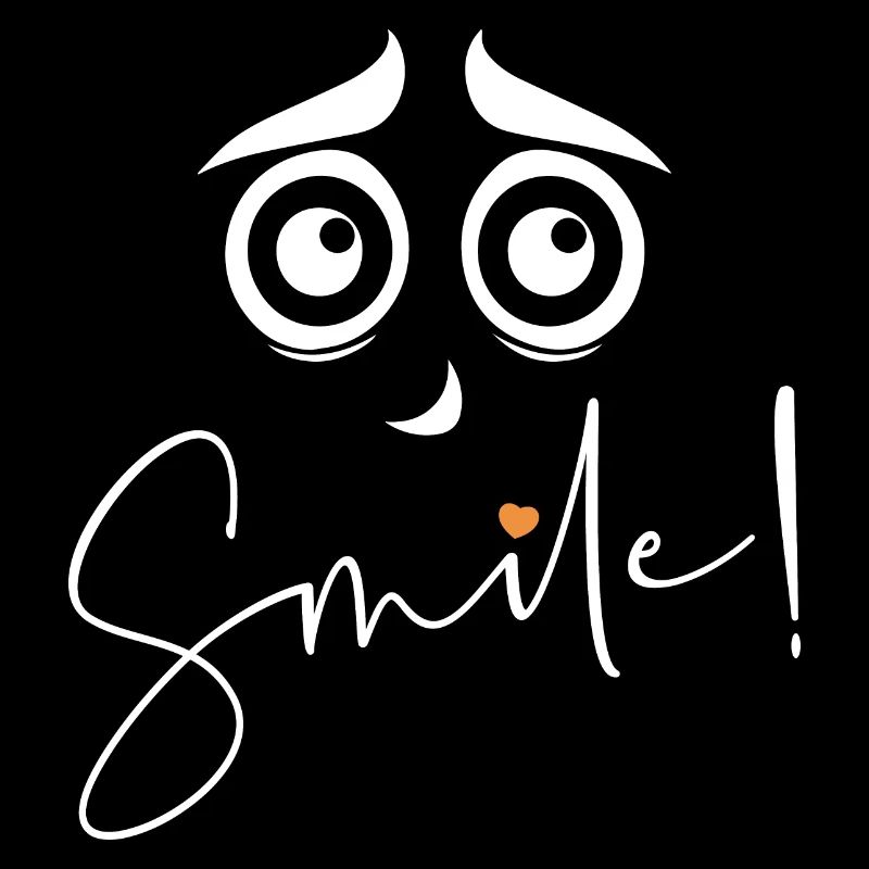 Smile - please smile
