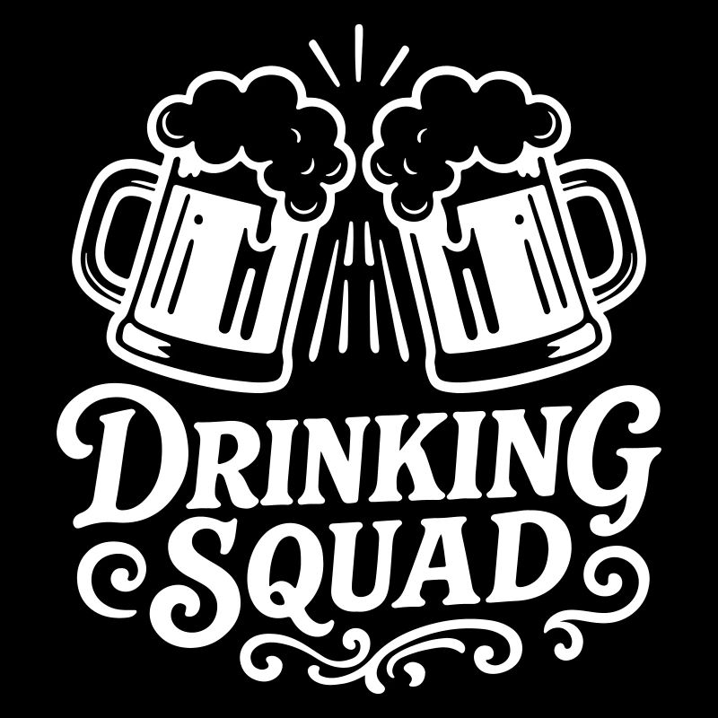 Drinking Squad Bier