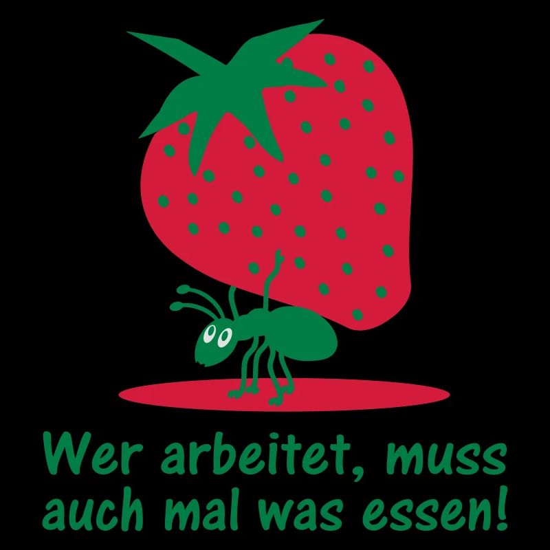 Erdbeere und Ameise2