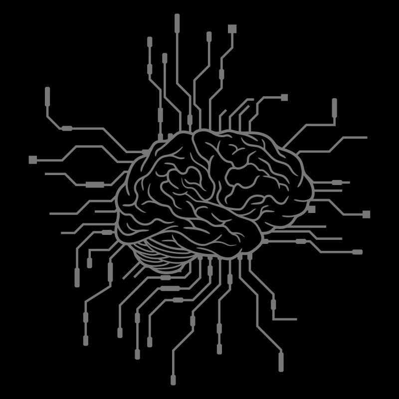 Cyborg brain design