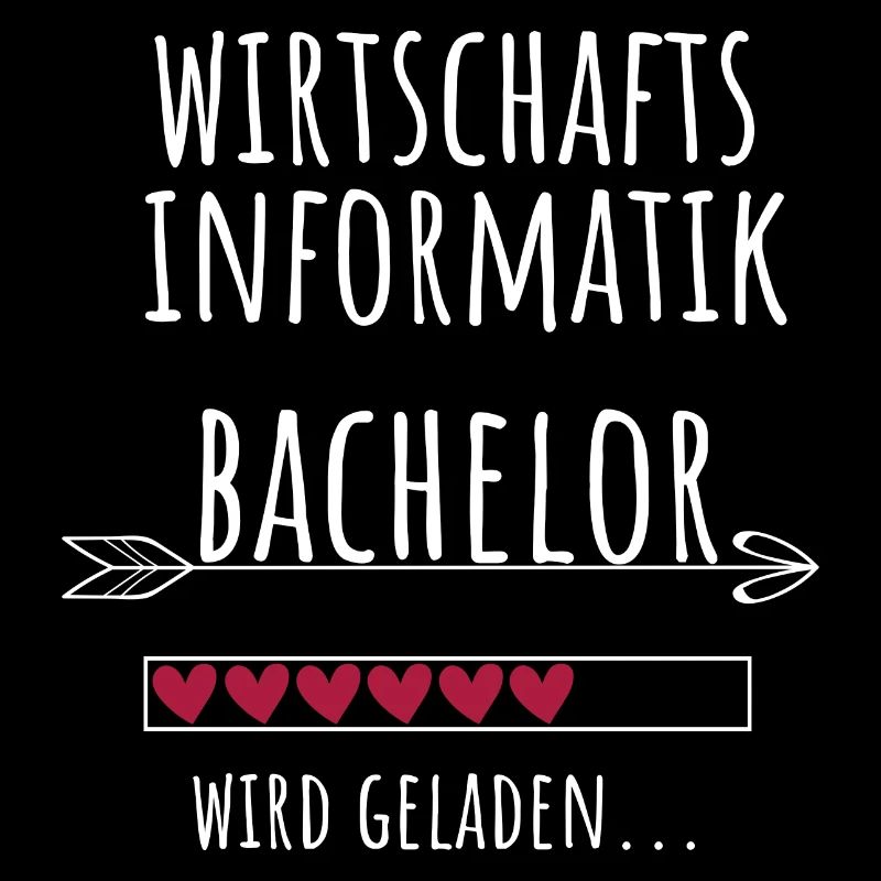 Wirtschaftsinformatik Studium Student Geschenk