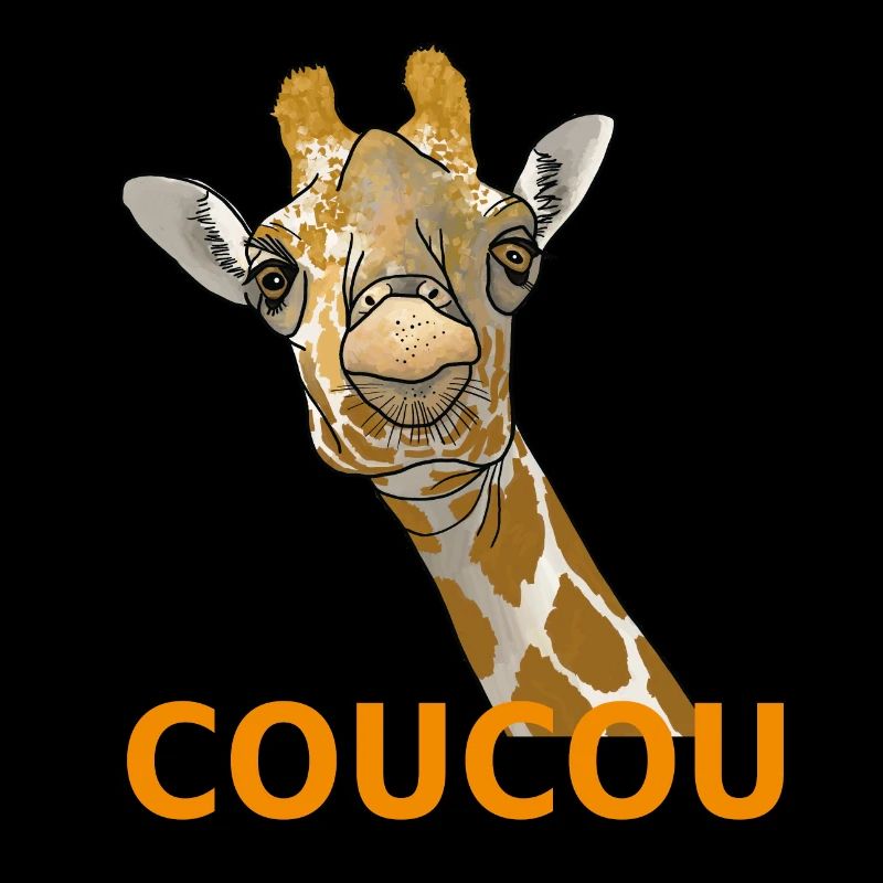 Giraffe Coucou