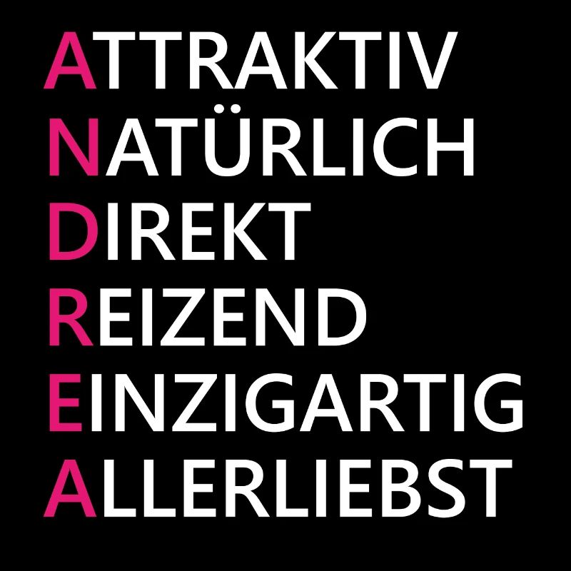 Andrea Name Geschenk