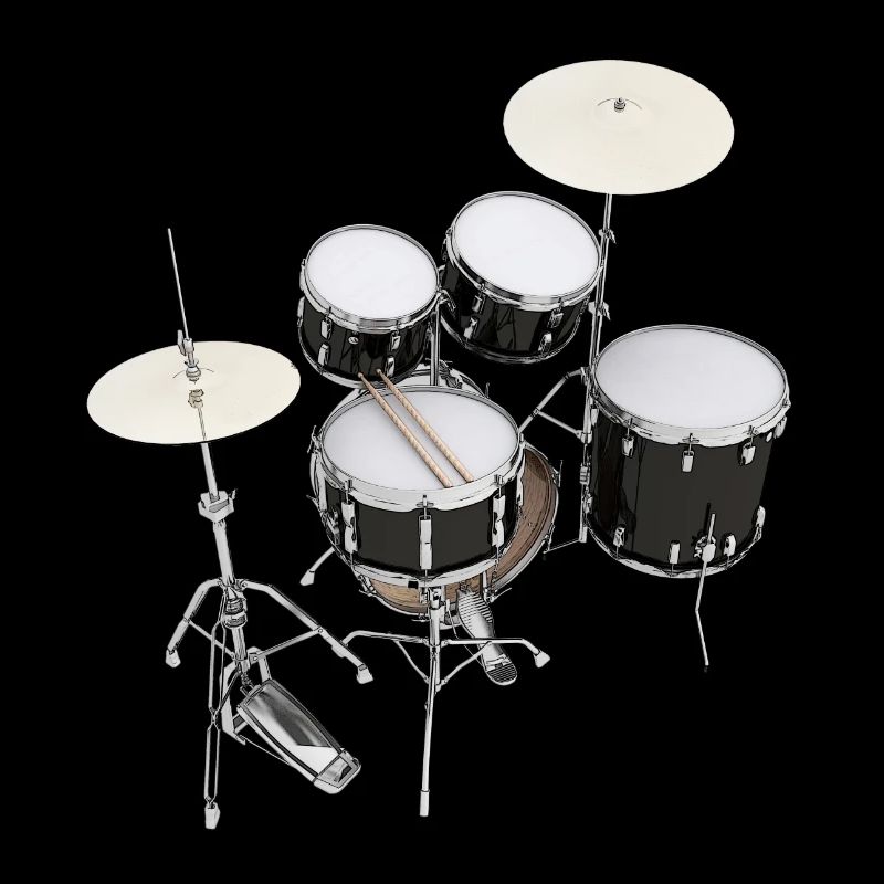 Drums, Drumset, Drumkit, Drums