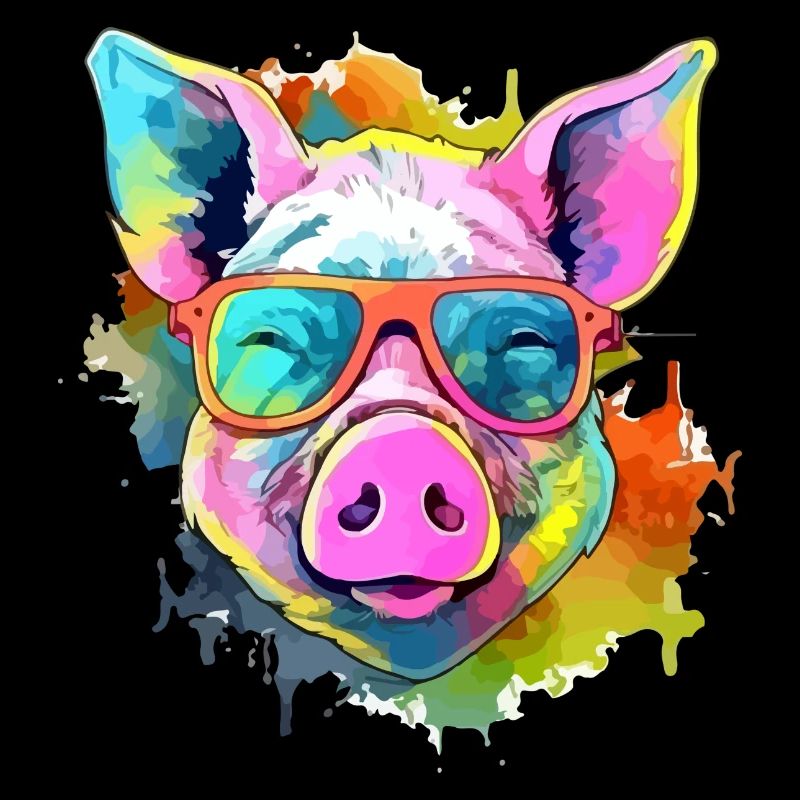 Ronan le cochon