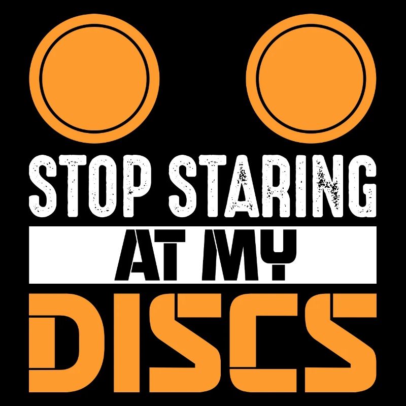 Arrêtez de regarder mes disques Frisbee Golf Disc