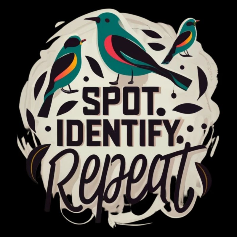 Slogan "Spot, Identify, Repeat"