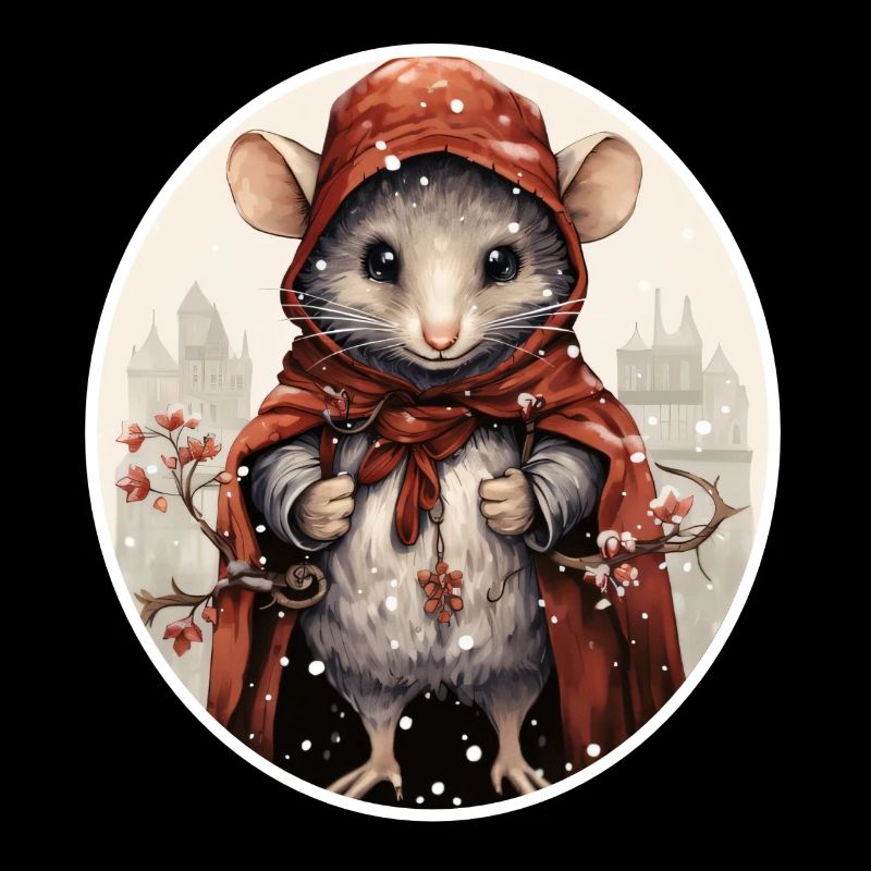 Winter City Mice