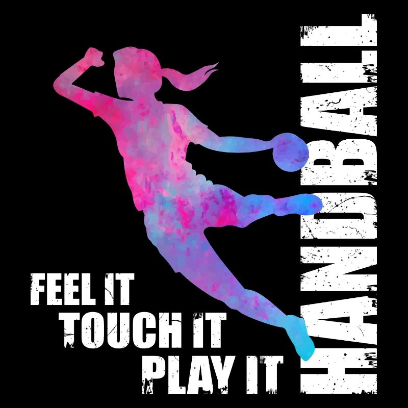 Frauen und Mädchen Handball Geschenkidee