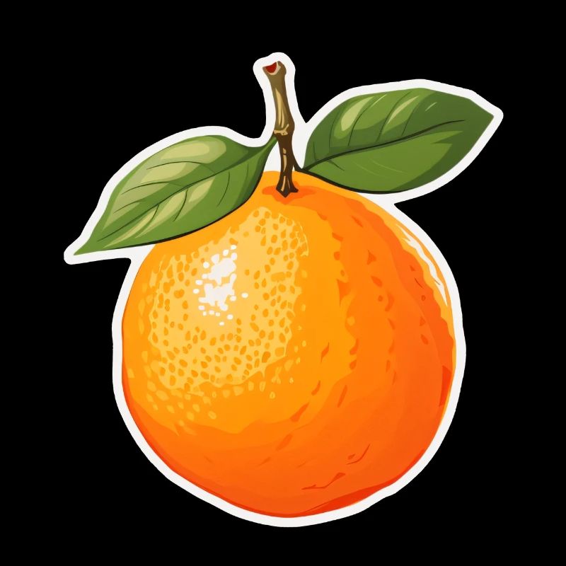 Orange oder Apfelsine