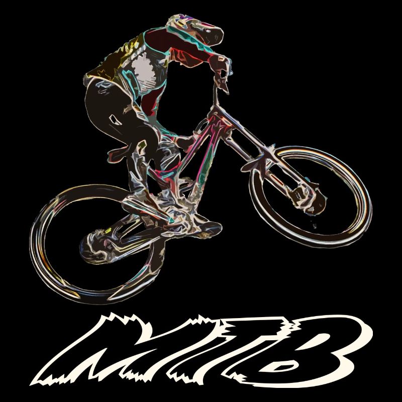 MTB Abfahrt