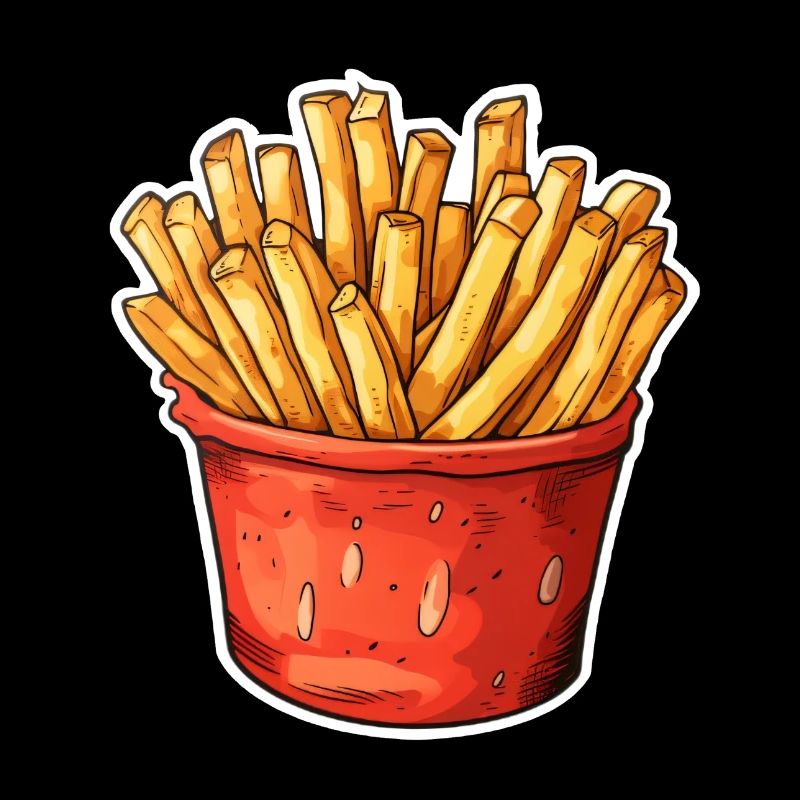 portion de frites