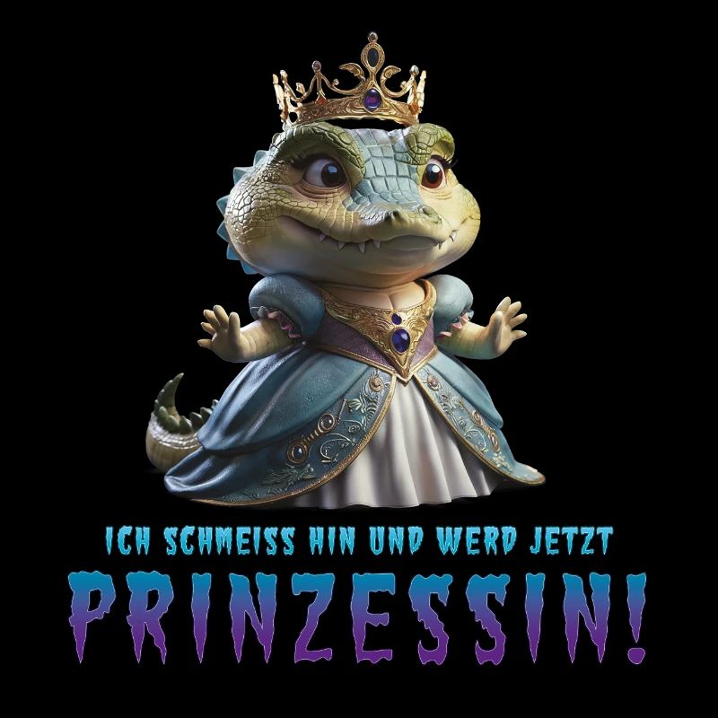 Princesse Crocodile 03