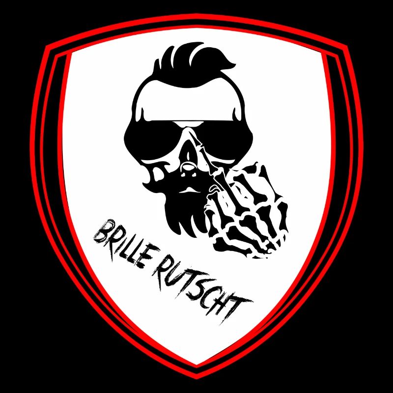 Brille rutscht