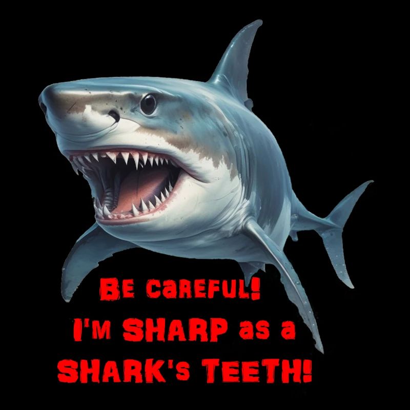 Tranchant comme un requin