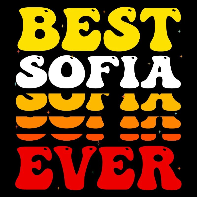 Best Sofia Ever - Mignon Groovy Vintage Custom