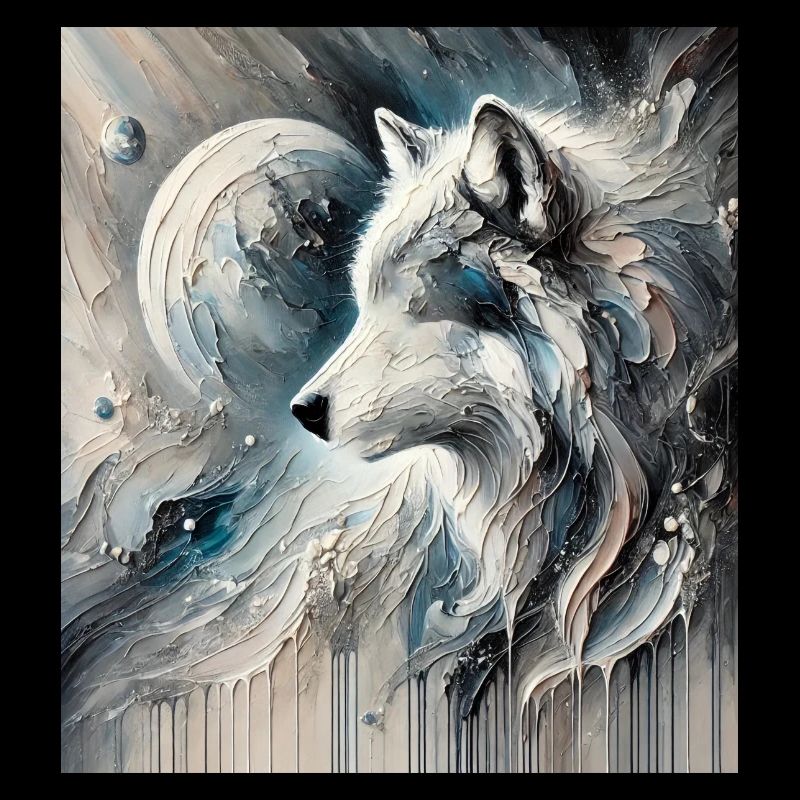Abstract Wolf