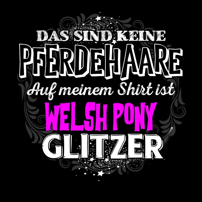 WELSH PONY - Glitzer