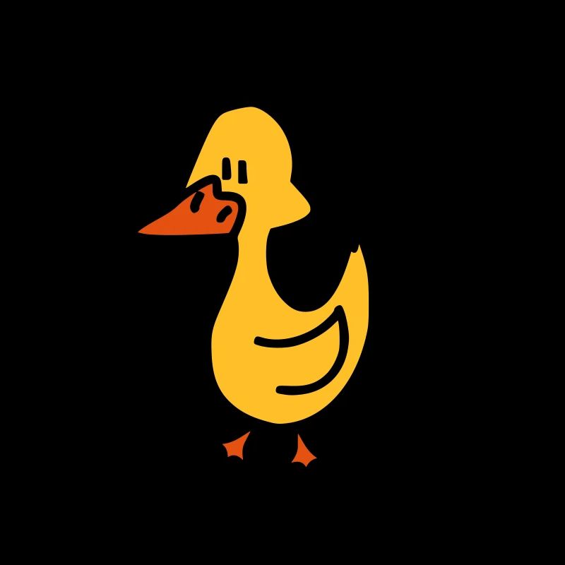 Ich bin nur eine Ente