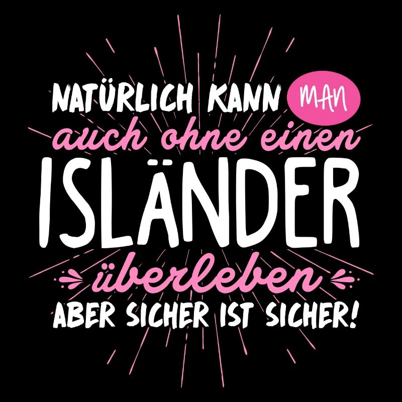 Niemals ohne ISLÄNDER