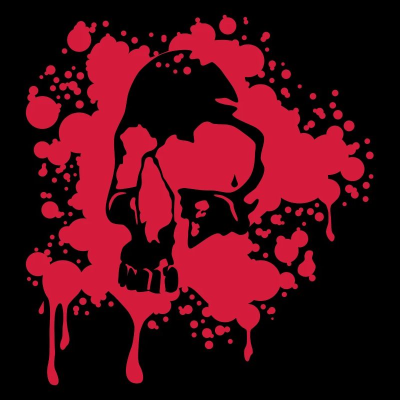 Blood Skull