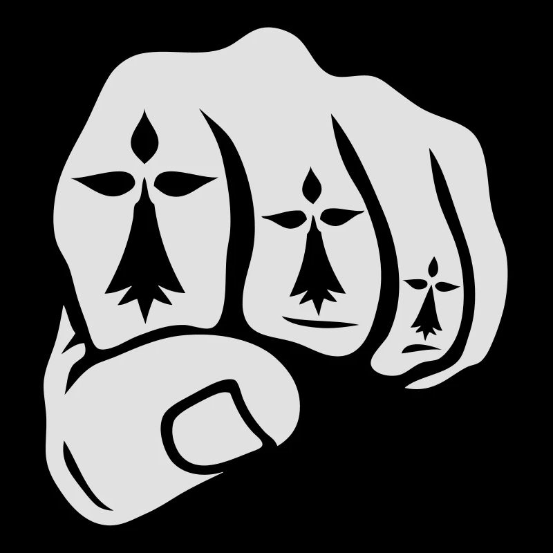 fist close ermine symbol Breton
