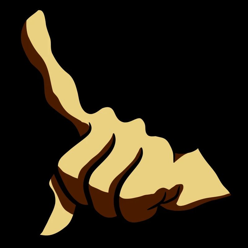 Hand index finger