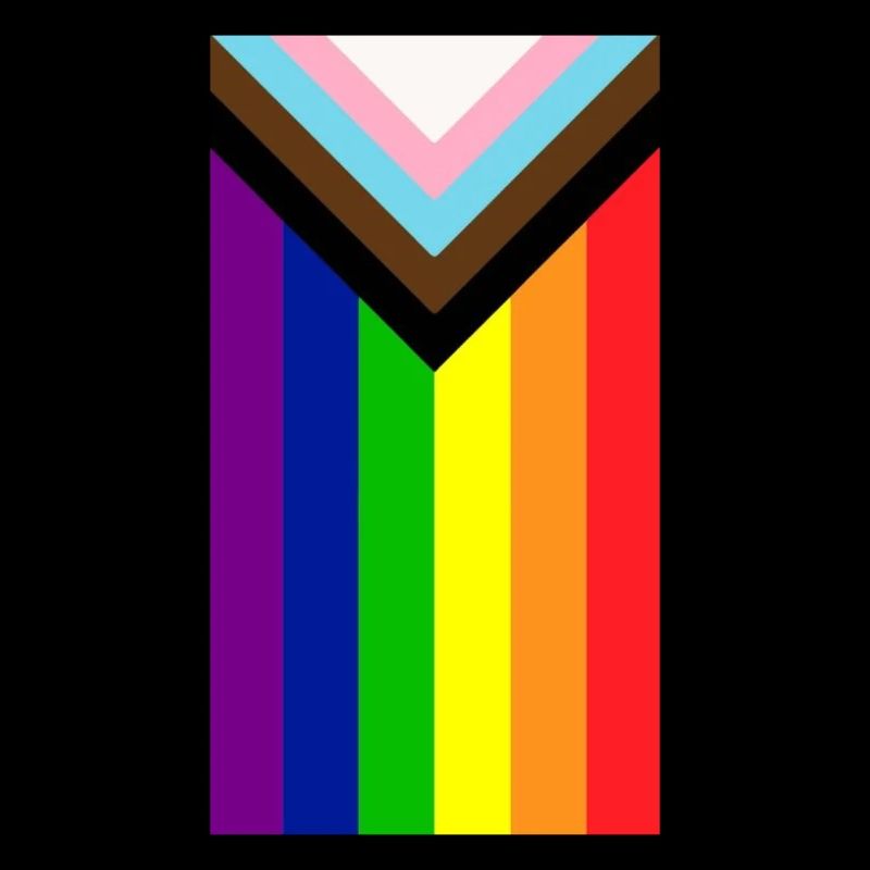 Drapeau arc-en-ciel Gay Pride