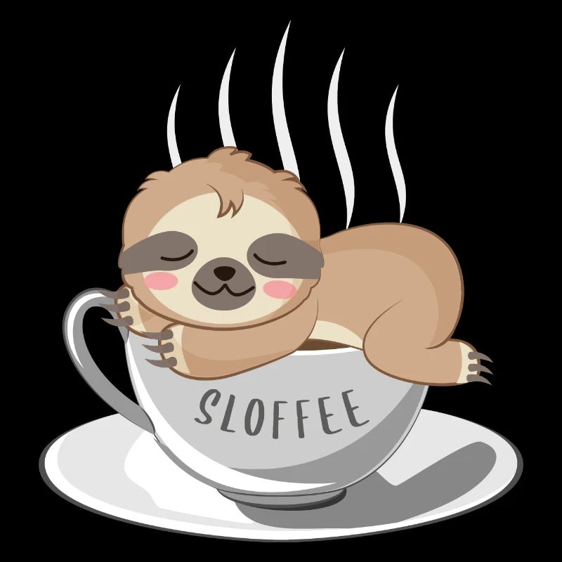 Sloffee | Sloth Funny Animals Coffee Lazy