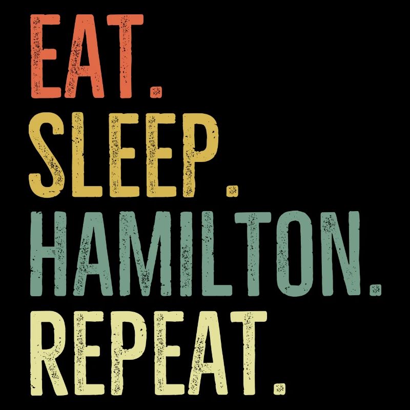 Manger dormir Hamilton Répéter