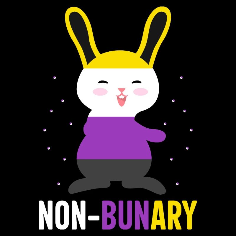 Nicht-Bunary Non Binary Genderqueer Pride Flagge