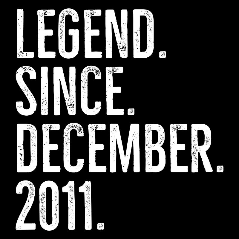 Legende seit Dezember 2011