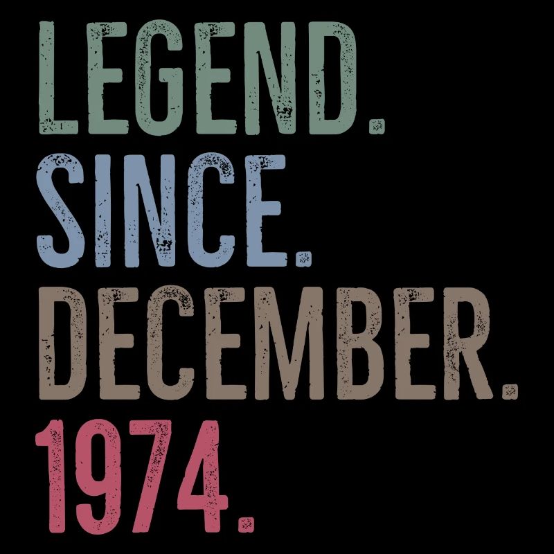Legende seit Dezember 1974