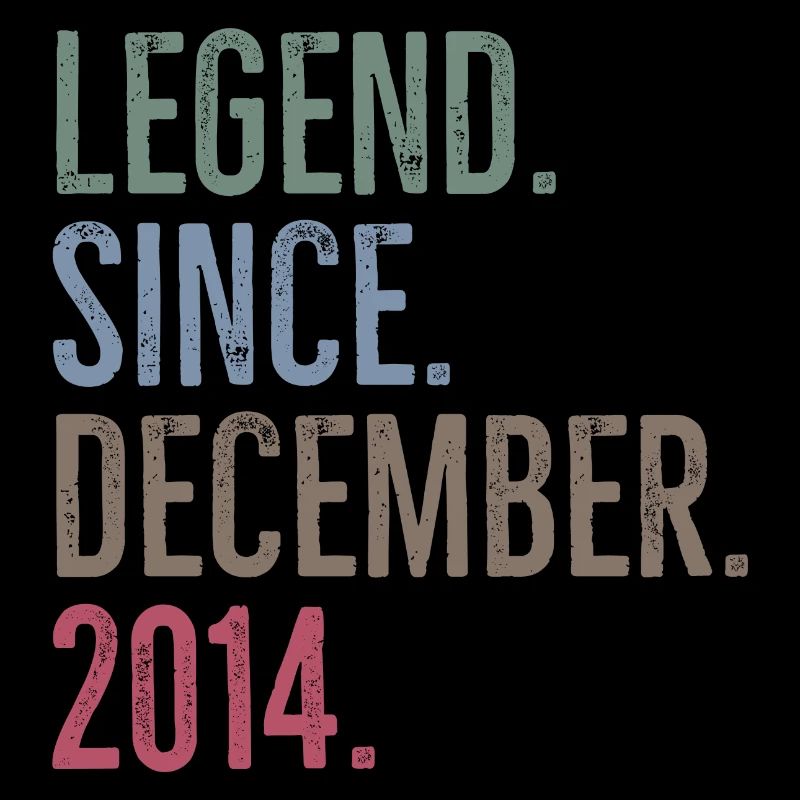 Legende seit Dezember 2014