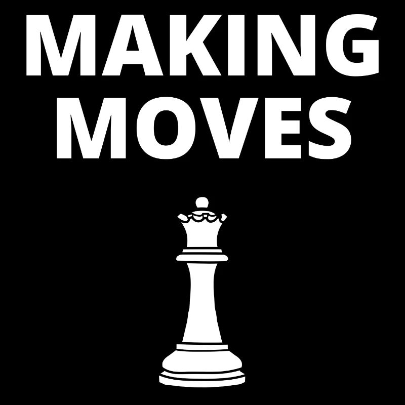 Chess Saying Gift Checkmate Queens Gambit