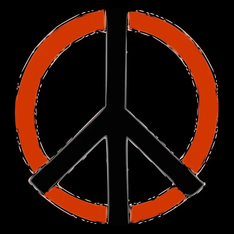 Frieden Friedenszeichen Friedensbewegung Zeichen