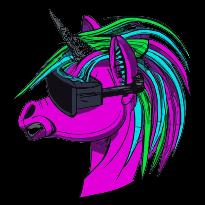 Punk Rock Einhorn