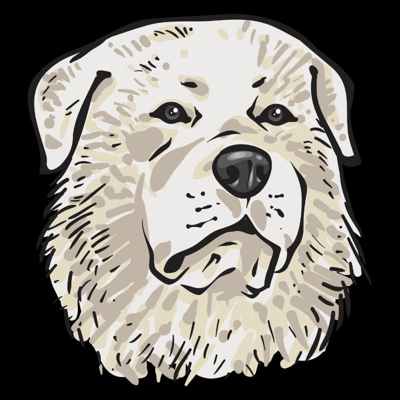 Pyrenäenberghund Patou Hund Geschenk