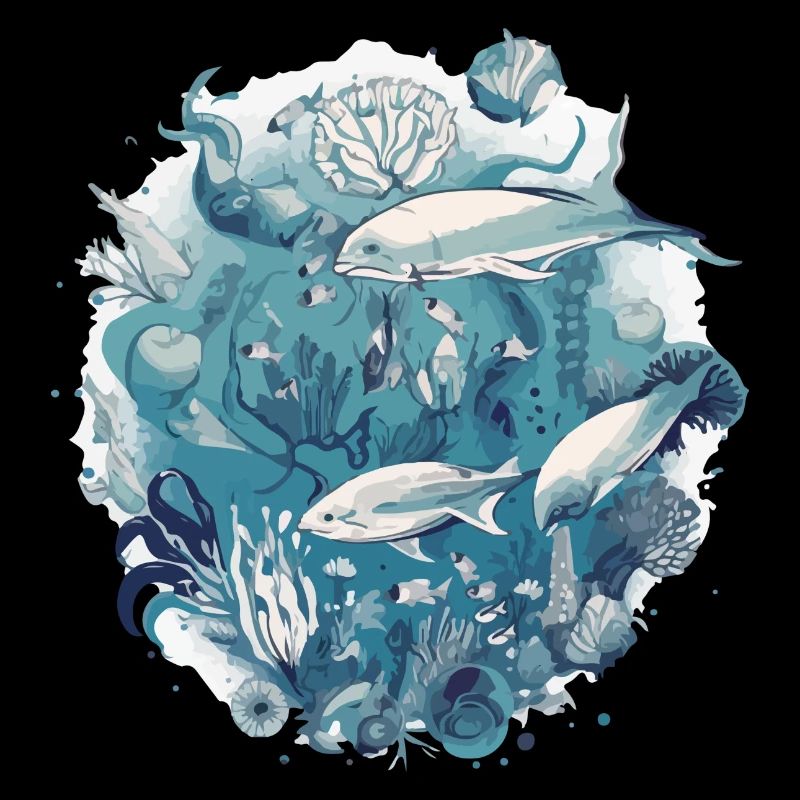 Créatures de l'océan