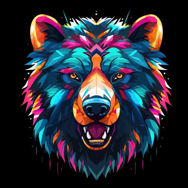 Colorful Bear 3