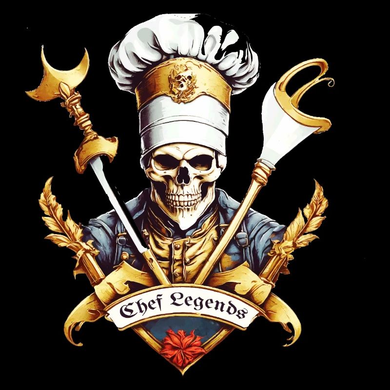 Chef Legends colored