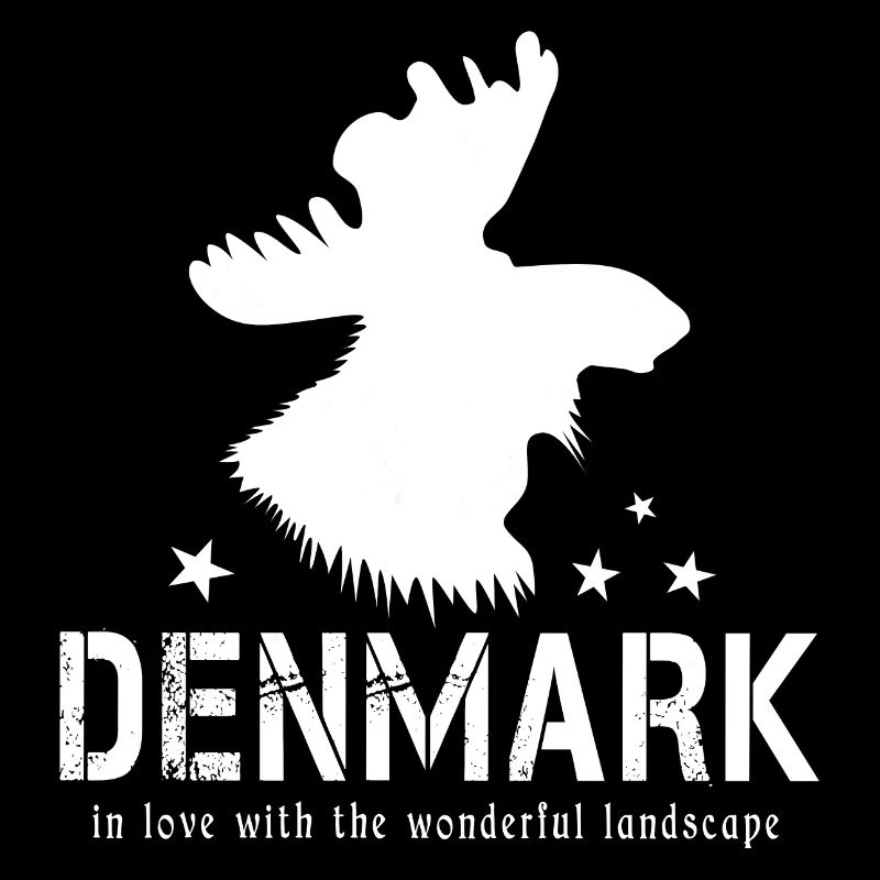 Däne Dänemark dänisch Elch