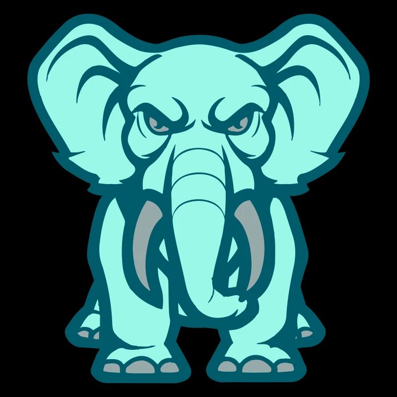 elefant comic